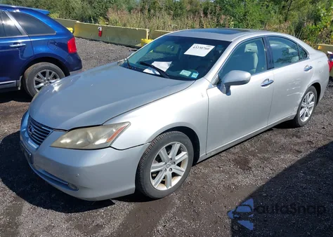2008 Lexus Es 350 z USA, uszkodzony, nr VIN JTHBJ46G782269578